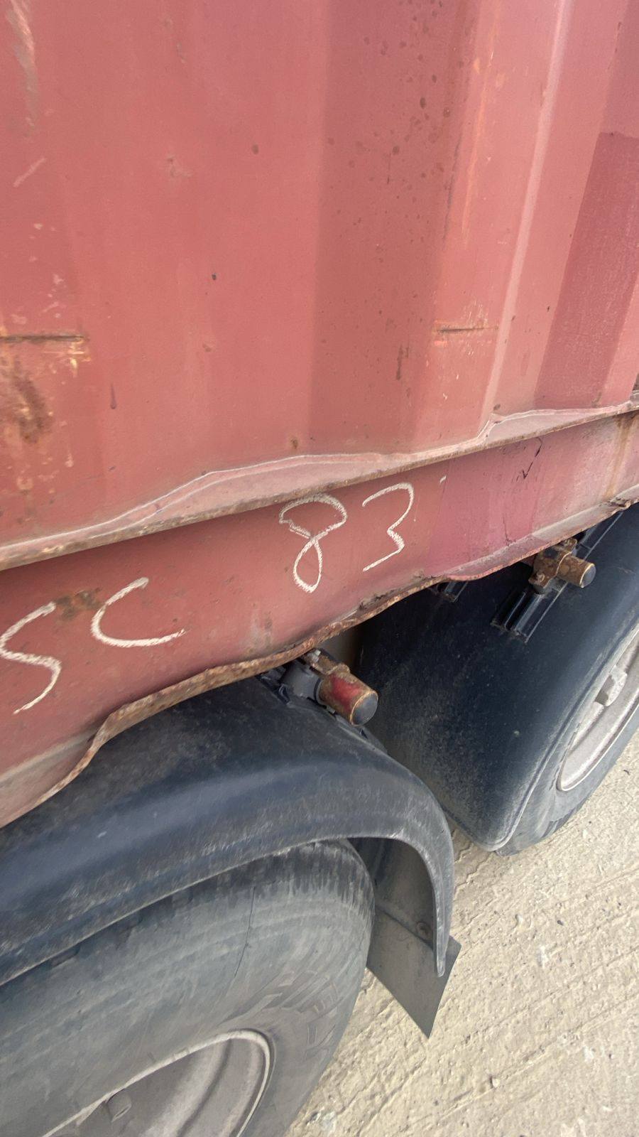 Морской контейнер TGHU0327670